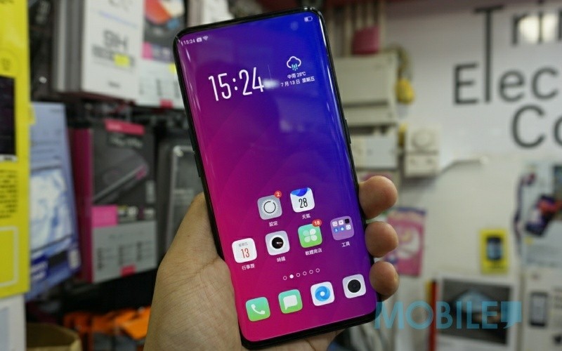 OPPO Find X 上手試：升降前後鏡頭叫價$7,680!