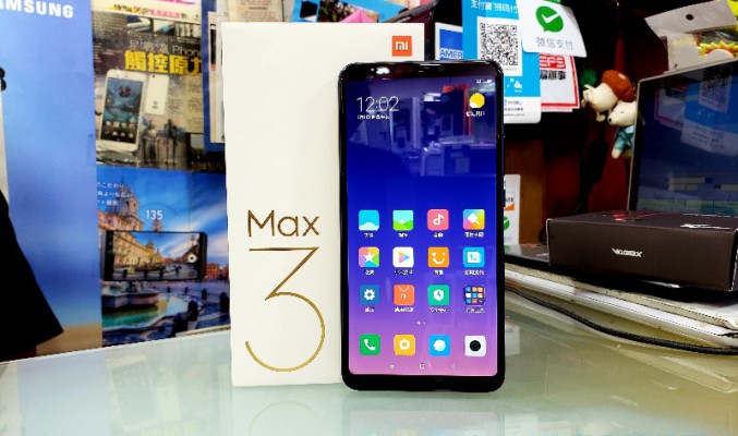 小米第三代大屏手機，小米 Max 3 上手試！