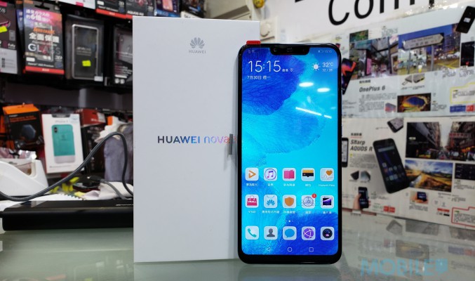 「水貨行情」抵玩過 P20 Pro，Nova 3 水貨開價$3,580