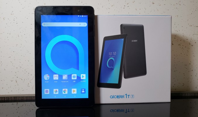 入門 Android GO 平板，Alcatel 1T 7″ 實測！