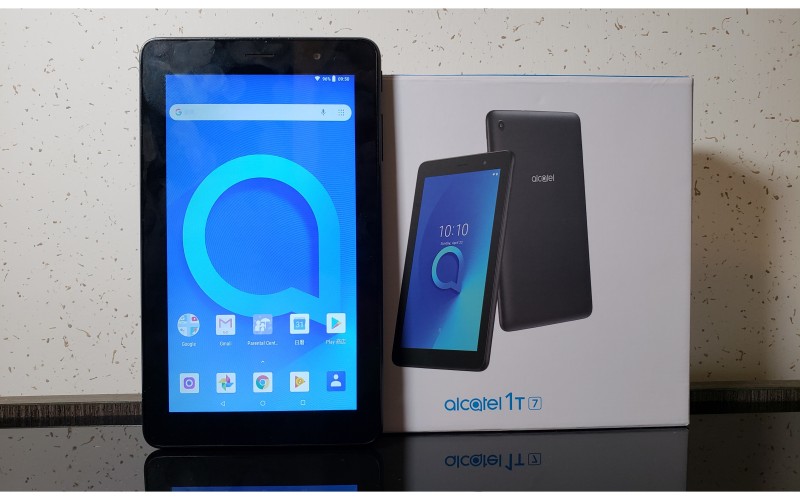 入門 Android GO 平板，Alcatel 1T 7″ 實測！