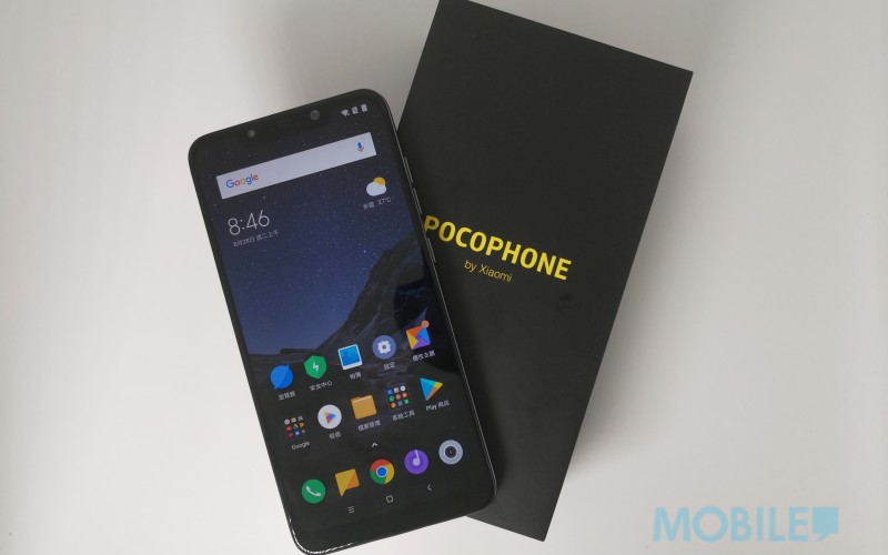 小米 Pocophone F1開箱：真係有旗艦級手機的水準？