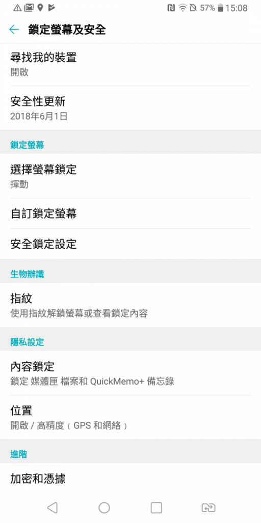 解鎖方案算是 LG Q Stylus+ 一大弱項