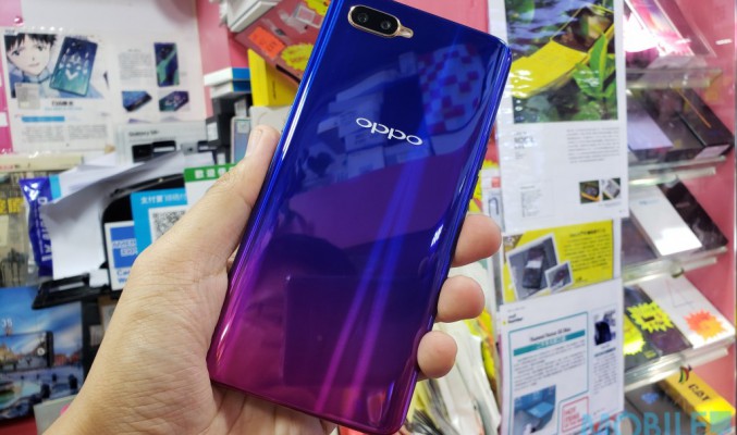 平玩水滴屏及屏下指紋解鎖，OPPO K1 上手試！