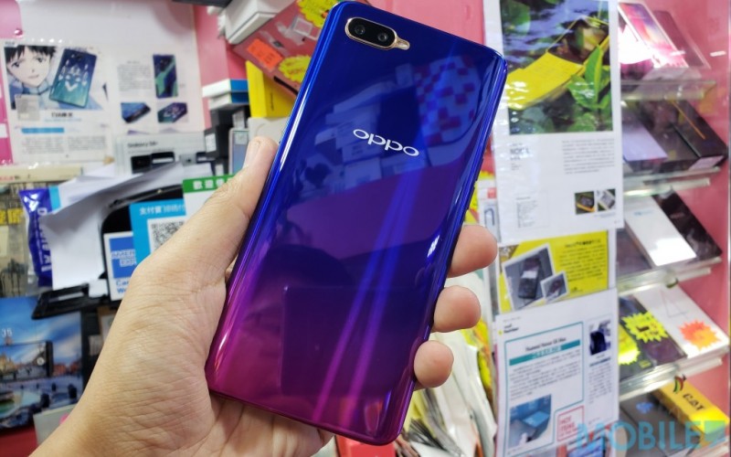 平玩水滴屏及屏下指紋解鎖，OPPO K1 上手試！