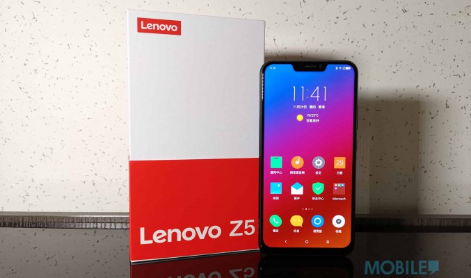 Lenovo Z5 上手試：一款極為抵玩的中階手機！