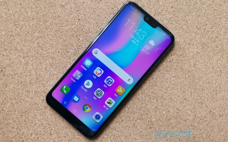 Honor 10 續航力測試: 不過不失續航力表現