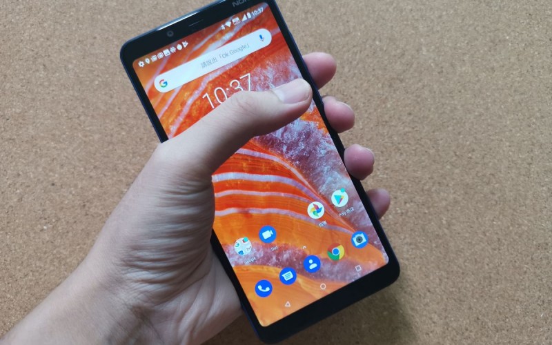 Nokia 3.1 Plus 續航力測試: 理想的續航力表現