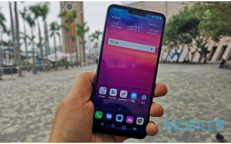 LG G7 Fit 上手試：配備 Snapdragon 821 的中階手機