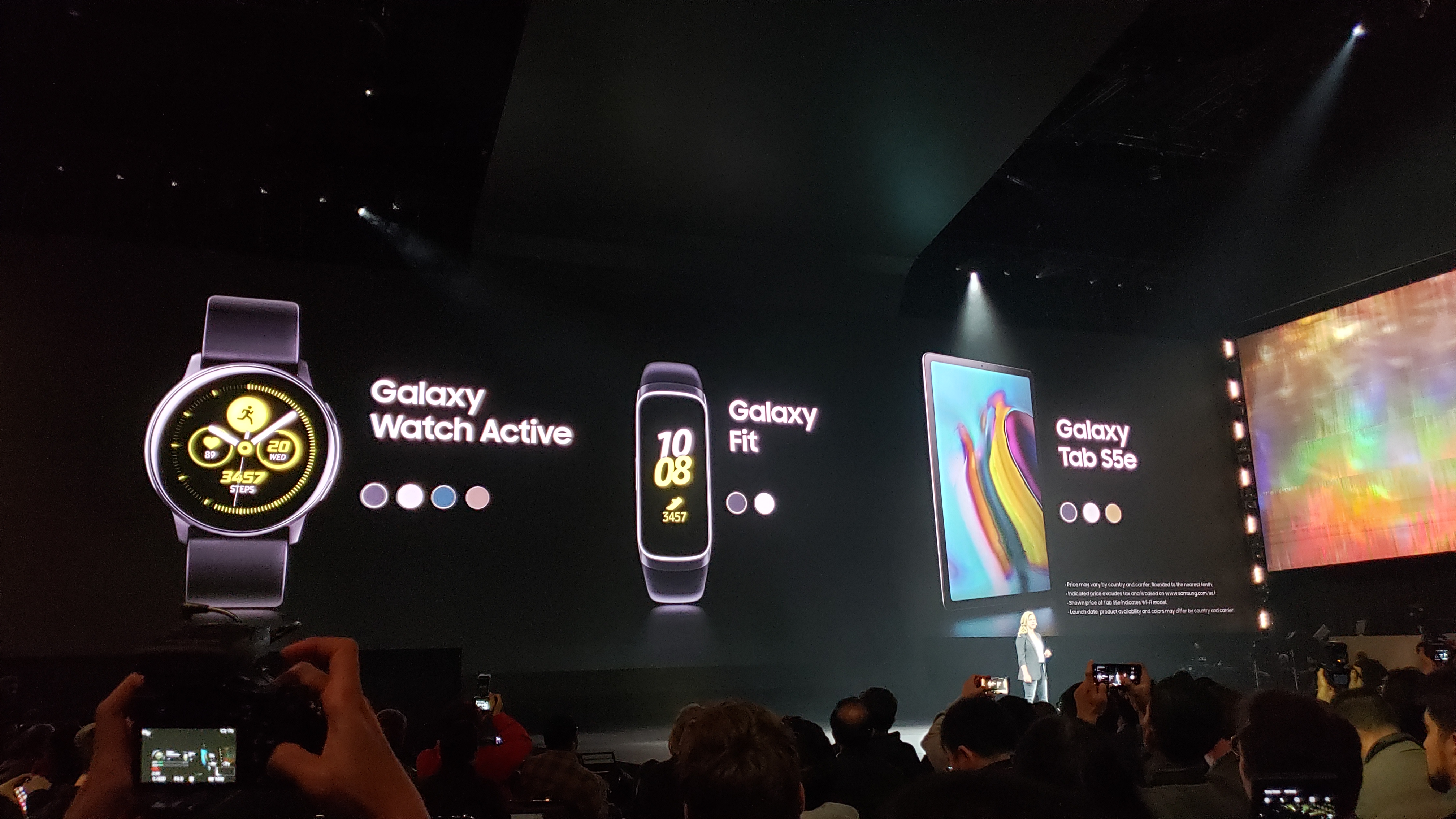 galaxy fit price 2019