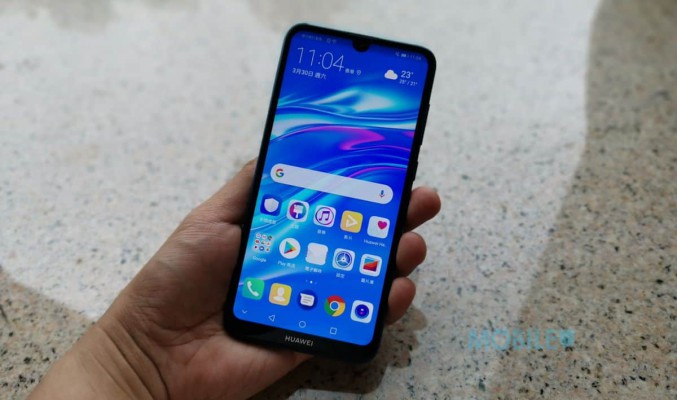 HUAWEI Y7 Pro 2019 續航力測試 ： 極佳續航力的入門手機