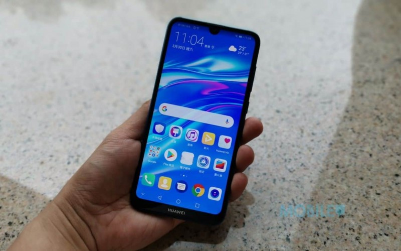 HUAWEI Y7 Pro 2019 續航力測試 ： 極佳續航力的入門手機