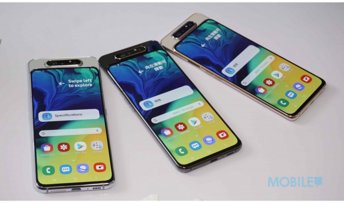 Galaxy A80 曼谷現場上手試：升降加旋轉鏡頭有幾特別？