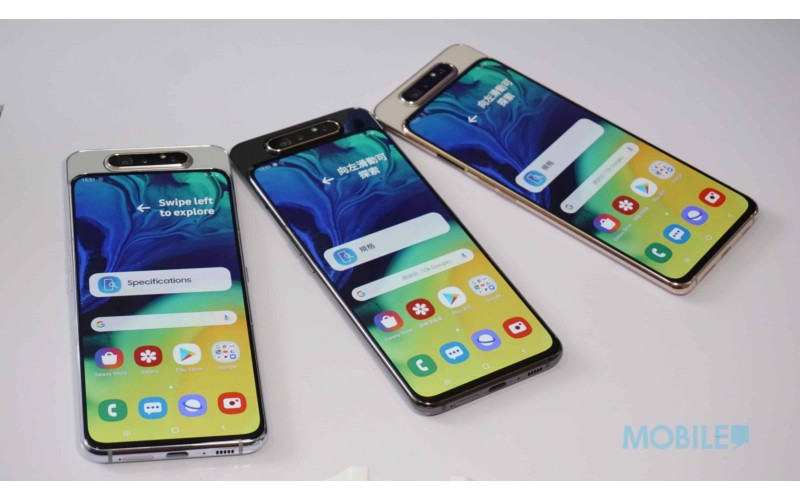 Galaxy A80 曼谷現場上手試：升降加旋轉鏡頭有幾特別？