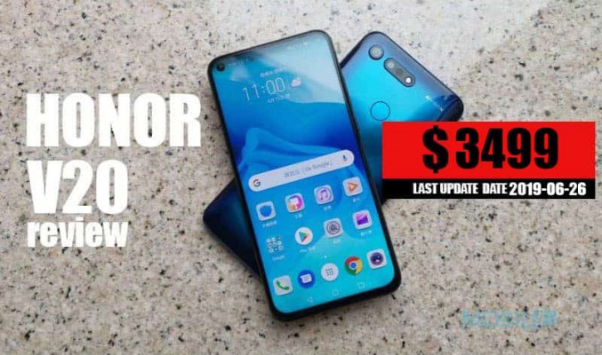 Honor V20 價錢 Price、規格及評測 : 另類 HUAWEI 平價旗艦！