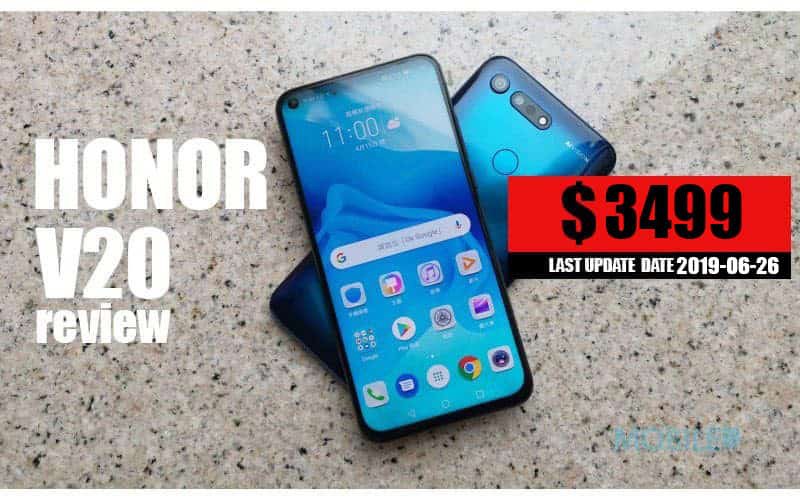 Honor V20 價錢 Price、規格及評測 : 另類 HUAWEI 平價旗艦！