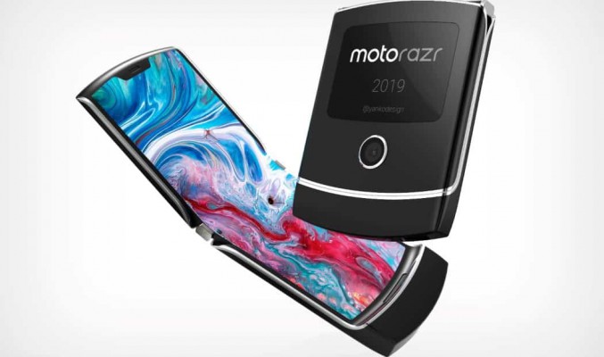 新版 Motorola Razr 折疊屏手機網上流出