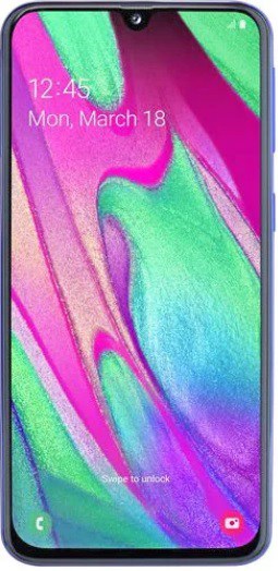 Galaxy A40s