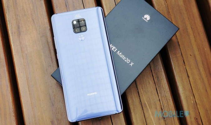 HUAWEI Mate 20X 港版追加全新“幻影銀”色！