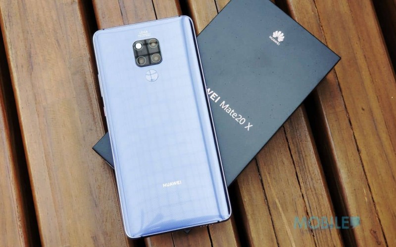 HUAWEI Mate 20X 港版追加全新“幻影銀”色！