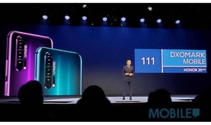 Dxomark 全球第二，搭載F/1.4 大光圈手機 Honor 20 系列正式發佈！