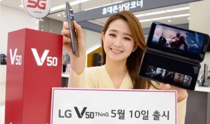 LG 首款 5G 手機今日正式在韓國本土上市！