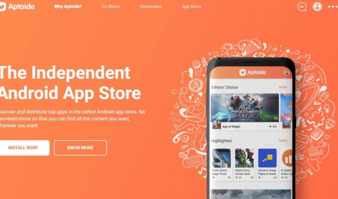 HUAWEI 擬用 Aptoide 取代 Google Play 商店