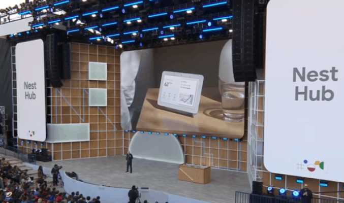 Google I/O 大會發佈推出 Nest Hub Max，功能與香港有售的 Leneovo Smart Display 相近