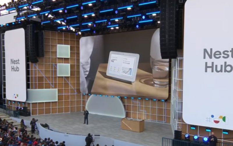 Google I/O 大會發佈推出 Nest Hub Max，功能與香港有售的 Leneovo Smart Display 相近