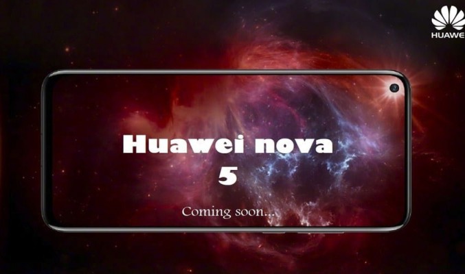 配備 Kirn 980 及 搭載四鏡頭，HUAWEI Nova 5 曝光！