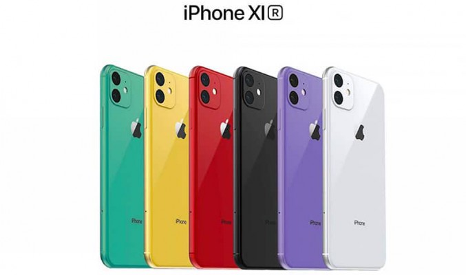 第二代 iPhone XR 六色渲染圖現身：將會加入綠、紫兩色？