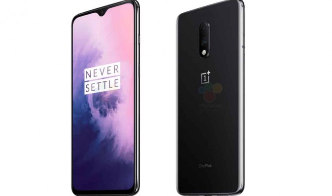 OnePlus 7 高清渲染圖全面睇