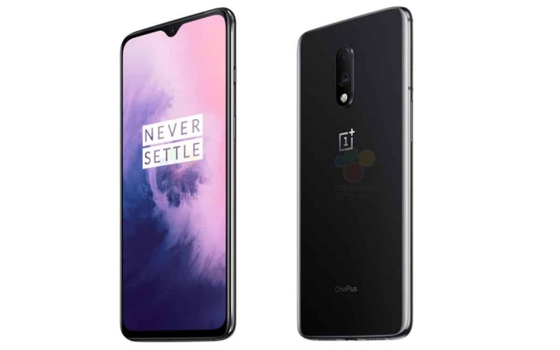 OnePlus 7 高清渲染圖全面睇