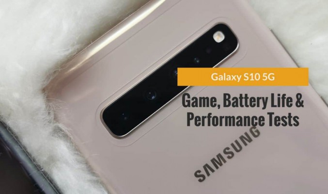 Galaxy S10 5G 電池及性能實測：續航力表現極為理想