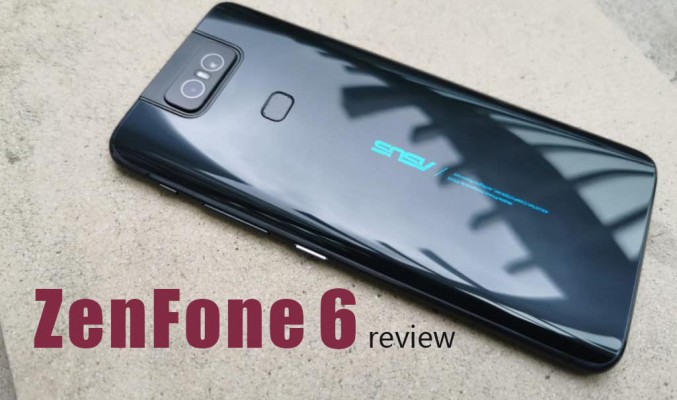 Asus ZenFone 6 價錢 Price 及評測 : 2019 黑馬旗艦手機