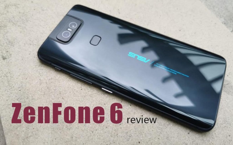 Asus ZenFone 6 價錢 Price 及評測 : 2019 黑馬旗艦手機