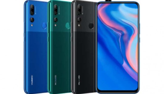 HUAWEI 首款搭載升降鏡頭手機， Y9 Prime 2019 將於即日上市！