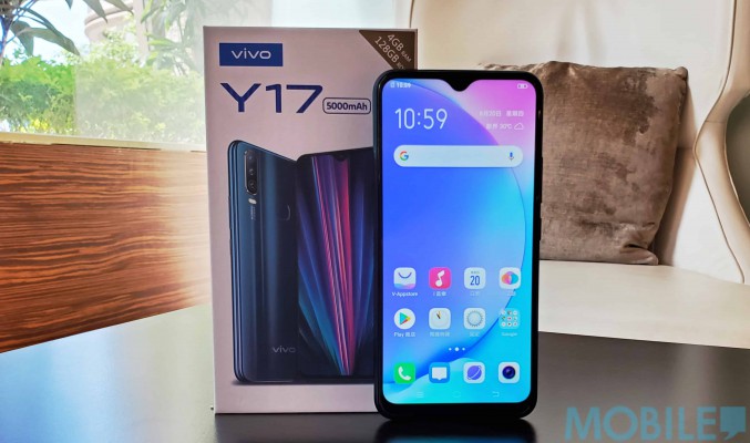 vivo Y17 實試：平玩大電三鏡頭手機！