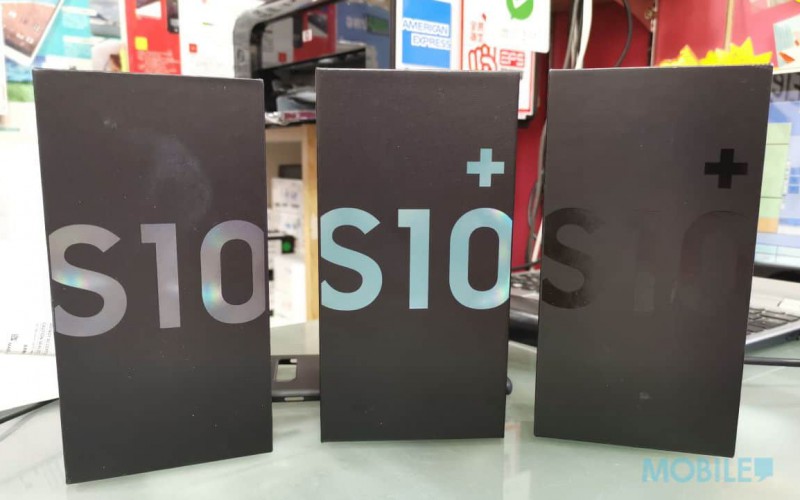 行貨 Galaxy S10+ 最平$5,430 有交易！