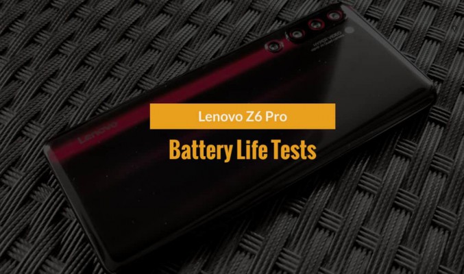 Lenovo Z6 Pro 電量測試：出色的續航力表現
