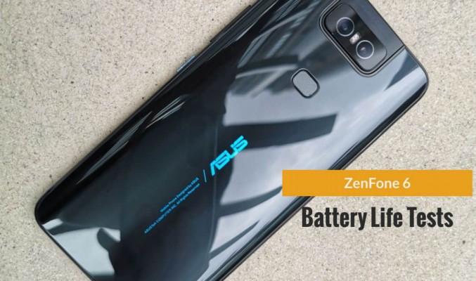 Asus ZenFone 6 續航力測試：表現極佳的旗艦手機
