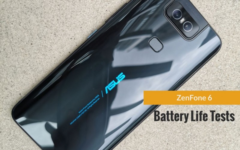 Asus ZenFone 6 續航力測試：表現極佳的旗艦手機