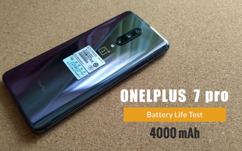 OnePlus 7 Pro 續航力全面試：尚算理想的表現