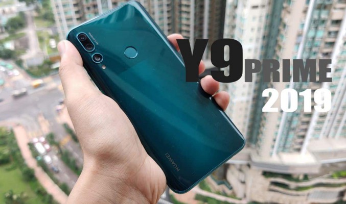 HUAWEI Y9 Prime 2019 上手試：平玩彈出鏡頭，$1699 就有交易