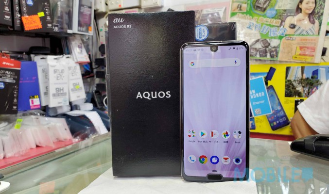 上水滴下瀏海屏幕？SHARP AQUOS R3 外觀效能全面睇！