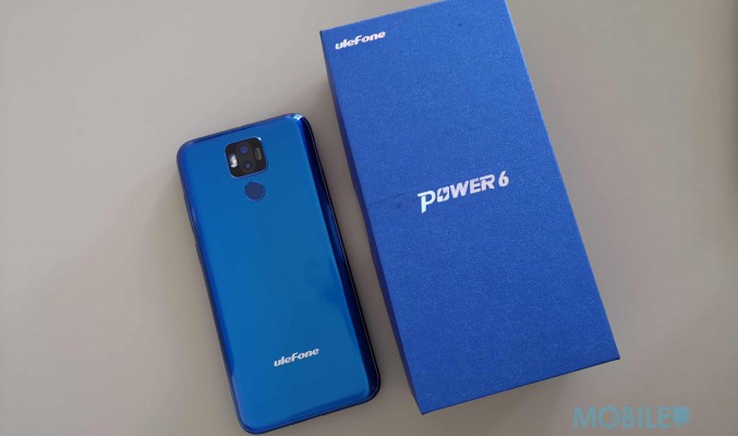 UleFone Power 6: 平價大容量電池手機實試！