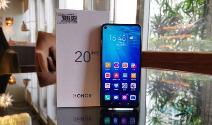 廉價版 P30 Pro?  HONOR 20 PRO 測評！