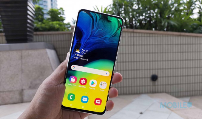 港版 Galaxy A80 試玩：大玩旋轉鏡頭新功能！