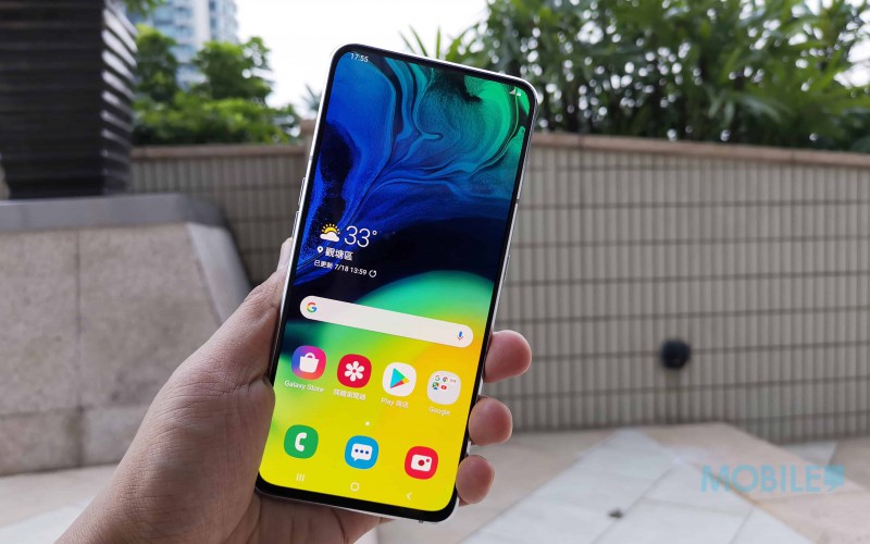 港版 Galaxy A80 試玩：大玩旋轉鏡頭新功能！