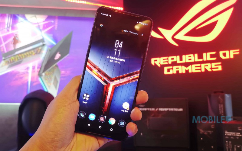 Snapdragon 855+ 又幾強？ ASUS ROG Phone II 外觀效能全面試！